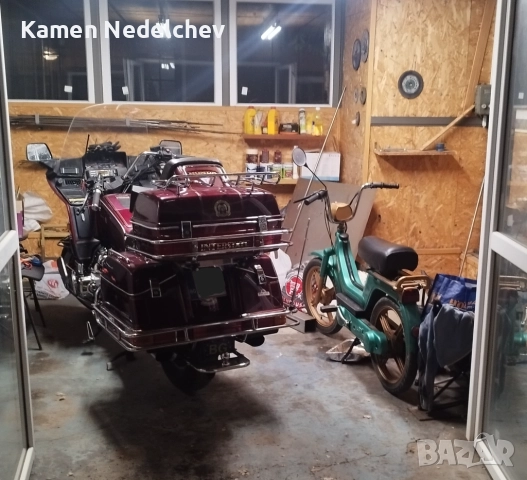 Продавам си мотора - Hodan Gold Wing GL1200, снимка 14 - Мотоциклети и мототехника - 51955311