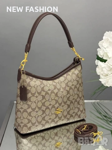 Дамски Кожени Чанти ✨ COACH , снимка 9 - Чанти - 50477031