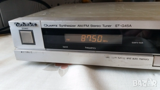 Technics ST-G45A Tuner, снимка 2 - Аудиосистеми - 49340037