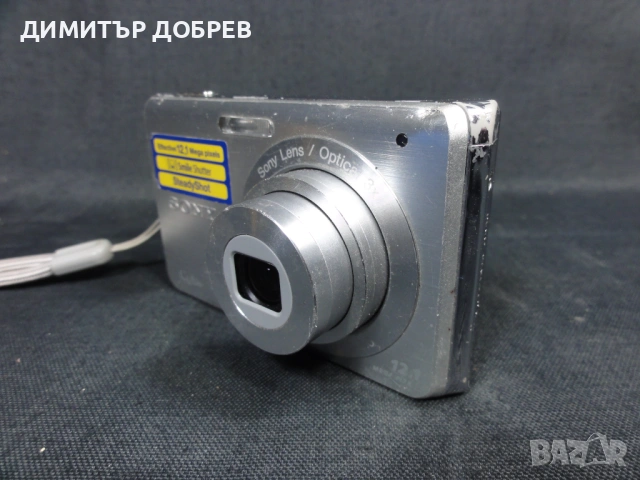 ЦИФРОВ ФОТОАПАРАТ SONY CYBER-SHOT DSC-W190 12.1MP DIGITAL CAMERA, снимка 4 - Фотоапарати - 53725657