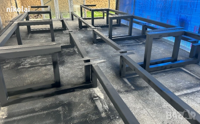 Маса с пейка , снимка 2 - Маси - 53486813