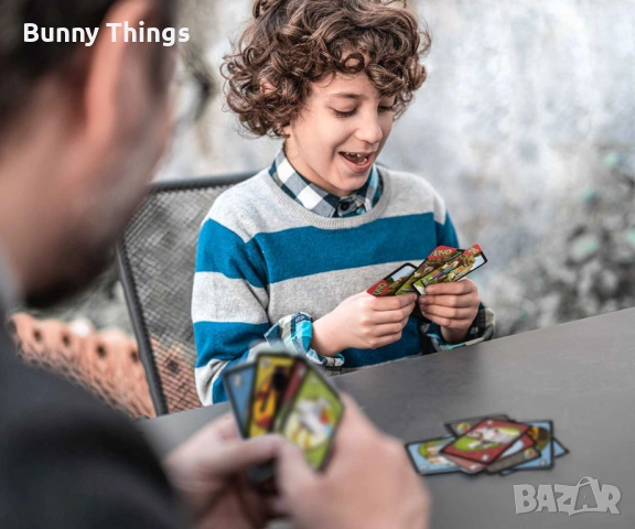 Ново* Карти за игра UNO Майнкрафт, снимка 5 - Игри и пъзели - 53410630