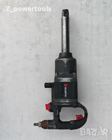 WURTH Master DSS 1" Пневматичен гайковерт (1 Цол) - Premium Power 2712 NM, снимка 2 - Винтоверти - 53734596