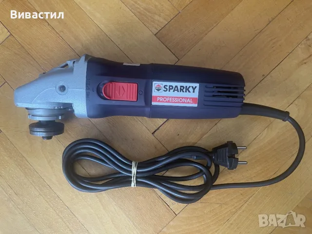 SPARKY M 750E Ъглошлайф 125мм 750W с регулиране на оборотите., снимка 6 - Други инструменти - 46819972