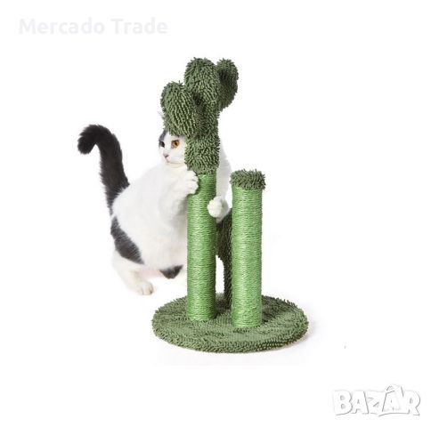 Играчка за точене на нокти Mercado Trade, За котки, Зелен, снимка 1 - За котки - 45113939