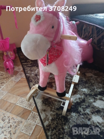 Конче люлка , снимка 2 - Музикални играчки - 52574282