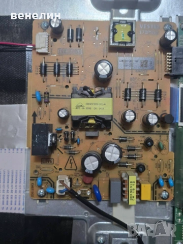 Power board 17IPS12 от TELEFUNKEN D40F502N4CW