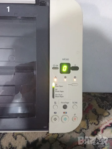 Мастиленоструен принтер Canon за части, снимка 8 - Принтери, копири, скенери - 51377740