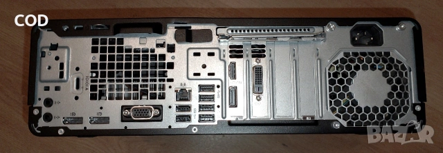 HP 800 G4 SFF - i7 8700/16gb/Nvme 256gb+hdd 500gb/gtx 1050 - перфектен, снимка 2 - Геймърски - 53153301