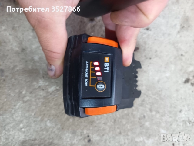 Батерия BTI/Milwaukee 18V 2Ah, снимка 2 - Други инструменти - 52660148