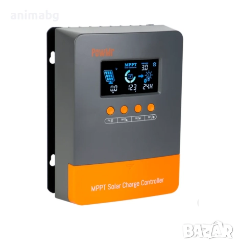 ANIMABG Соларен контролер за зареждане, Plug-A-Play, 60A