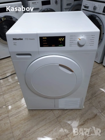 UK Miele T1 Сушилня с Термопомпа Миеле 12м Гаранция, снимка 4 - Сушилни - 53832476