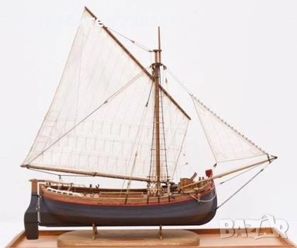 Сглобяем дървен модел на кораб Bracera