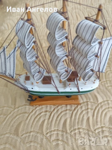 Сувенир платноход , снимка 3 - Други ценни предмети - 50919217