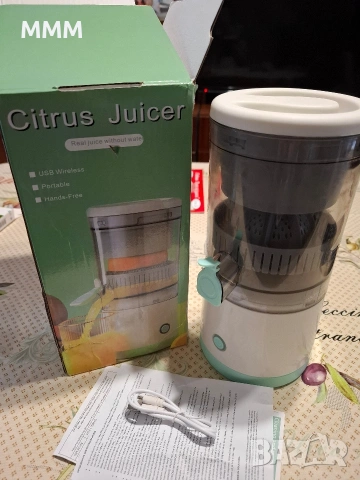 Сокоизтисквачка ползвана веднъж. , снимка 2 - Сокоизстисквачки и цитрус преси - 53691476