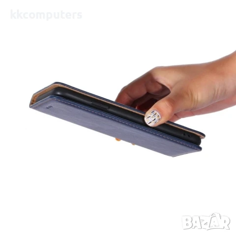 Tecno Camon 19 / 19 Pro Gloss Oil Solid Color /Magnetic Wallet Кожен Калъф и Протектор, снимка 6 - Калъфи, кейсове - 50952335
