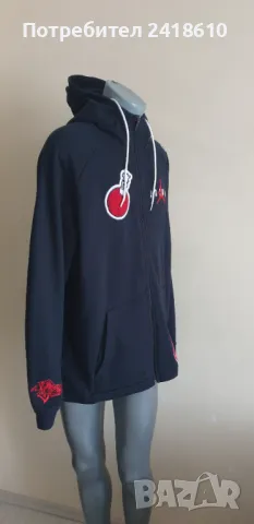 Jordan Full Zip Hoodie Slim Fit Mens Size 2XL НОВО! ОРИГИНАЛ! Мъжки Суичер!, снимка 15 - Спортни дрехи, екипи - 47131114