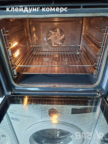 Фурна за вграждане AEG COMPETENCE PYROLIS MAXI мод.BPK 742220M 71л., снимка 7 - Печки, фурни - 53605329