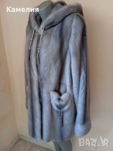 Палто от норка , снимка 15 - Палта, манта - 53132692