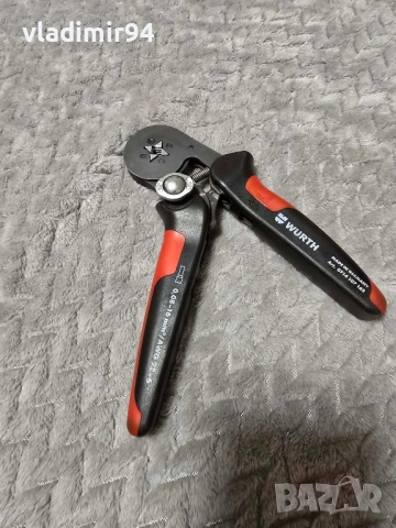 Wurth Zebra кримп клещи, снимка 2 - Други инструменти - 53761687