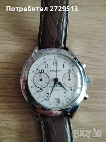  Полет poljot  хронограф, снимка 3 - Мъжки - 53391678