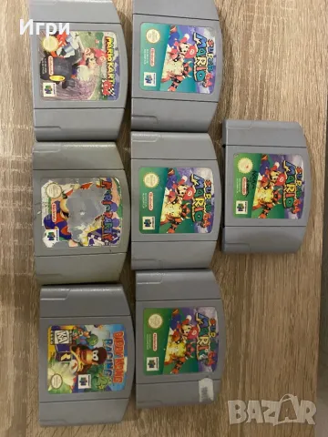 NES , SNES , N64 игри , снимка 6 - Игри за Nintendo - 47165219