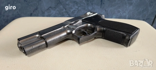 Масивен метален пистолет с капси Colt комплект с кобур Джоралди , снимка 12 - Колекции - 53386030