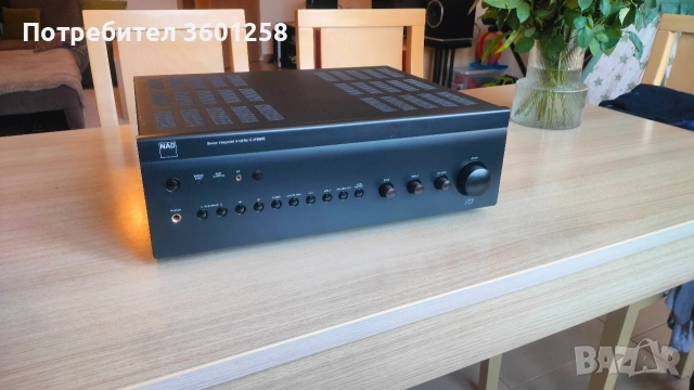 NAD C375BEE Hi-Fi усилвател + DAC карта / аудиофилски усилвател
