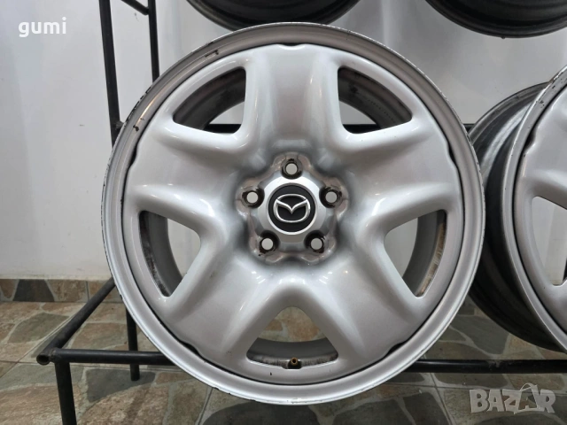 4бр 17ски джанти за MAZDA 5x114.3мм A170723 