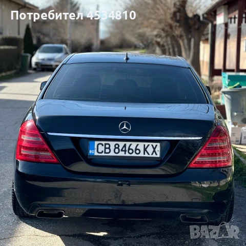 Mercedes S350D. 258HP 2010 7G-Tronic , снимка 2 - Автомобили и джипове - 53537435