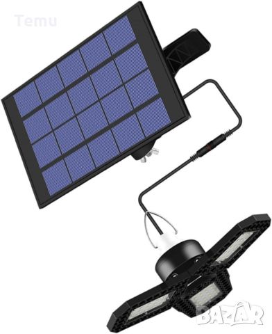 Деформируема соларно осветление 5V деформируема крушка. LED светлини със слънчеви панели: Висока ярк, снимка 8 - Соларни лампи - 45674666
