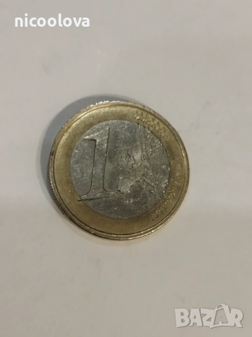 Монети 1 евро и 2 евро Франция 1999 година, снимка 2 - Нумизматика и бонистика - 53432135