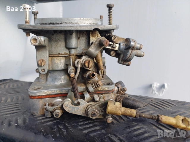 карборатор от жигула , снимка 5 - Части - 52962950