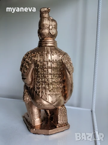 Теракотената армия, масивна статуетка с печат. , снимка 4 - Статуетки - 50476754