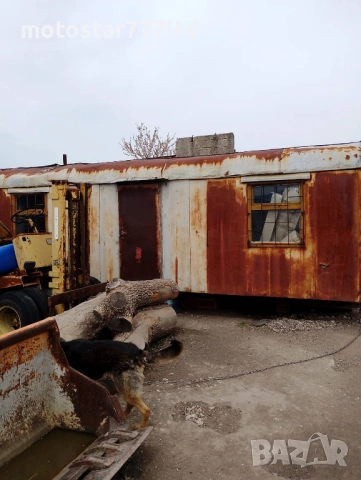 Фургон 7,00 х 2,50, снимка 3 - Индустриална техника - 54191535