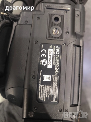 JVC GY-HM100E PRO HD 3CCD, снимка 7 - Камери - 54195023