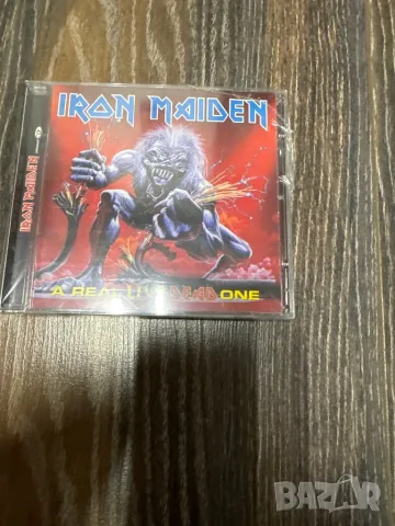 Продавам CD Iron Maiden A Real Live Dead One, снимка 3 - CD дискове - 46818706