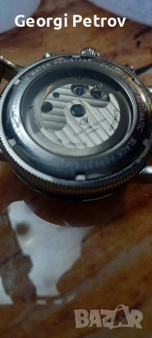 ръчен мъжки часовник хронограф германия, снимка 2 - Мъжки - 52756059