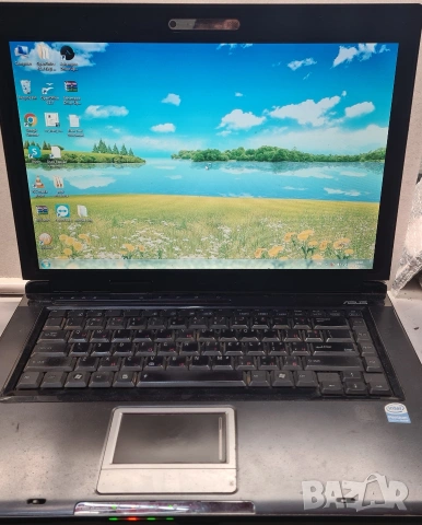 Asus X59SL работещ, продава се цял или на части. 