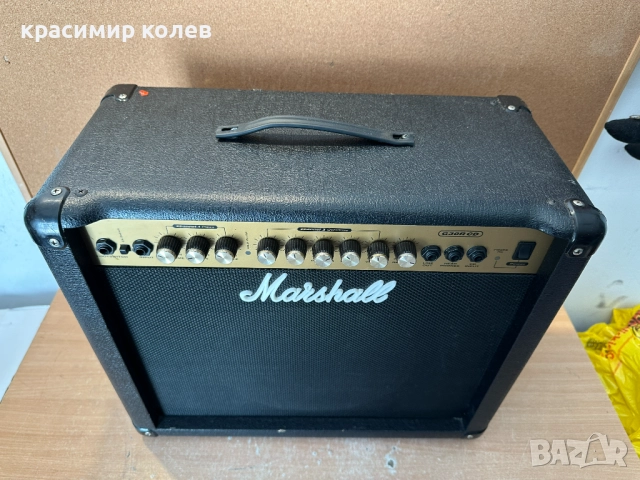 китарно кубе "MARSHALL G30R CD", снимка 4 - Китари - 51982009