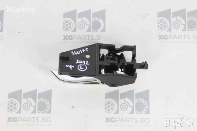  Дръжка предна лява вътрешна за Suzuki Swift (2010-2013) , снимка 2 - Части - 51764590