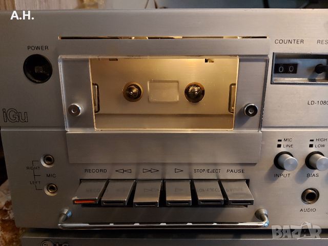 iGu LD-1080s - Stereo Cassette Deck, снимка 4 - Декове - 45680375