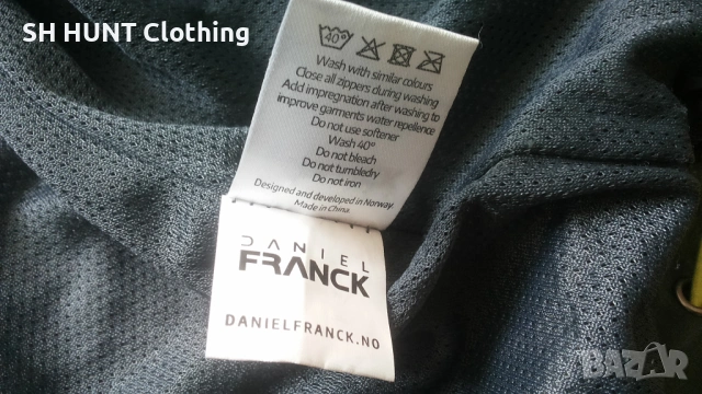 DANIEL FRANCK WATERPROOF Stretch Jacket размер L за лов риболо яке еластично водонепромокаемо - 2566, снимка 18 - Екипировка - 54253977