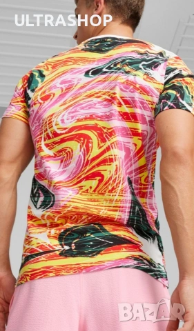 Нова мъжка тениска L size Puma x Ferrari , снимка 3 - Тениски - 54240264