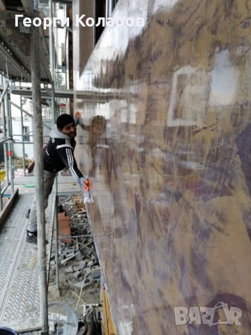 Шпакловка и боядисване стени и тавани, декоративни мазилки, гипсокартон, снимка 10 - Бояджийски услуги - 52146774