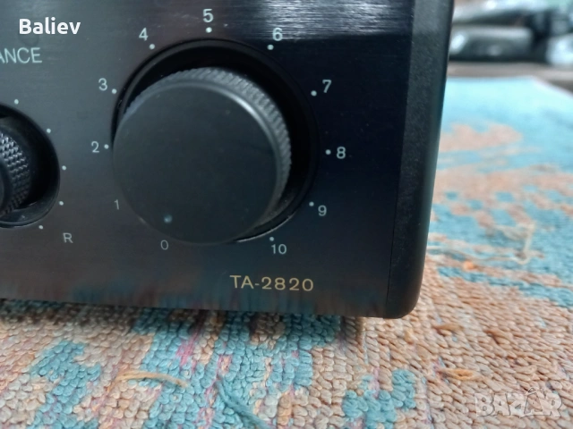 ONKYO TA-2820 Stereo Cassette Deck , снимка 4 - Декове - 53375182