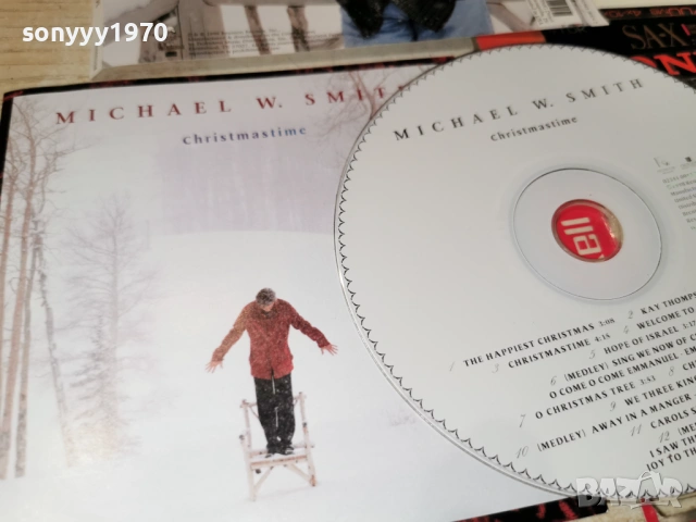 MICHAEL W.SMITH CD 0903261035, снимка 10 - CD дискове - 53763469
