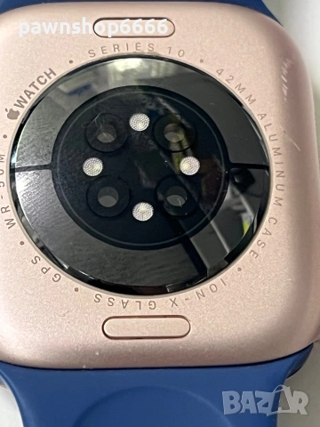 Apple Watch Series 10 GPS 42mm, снимка 8 - Смарт часовници - 53159479