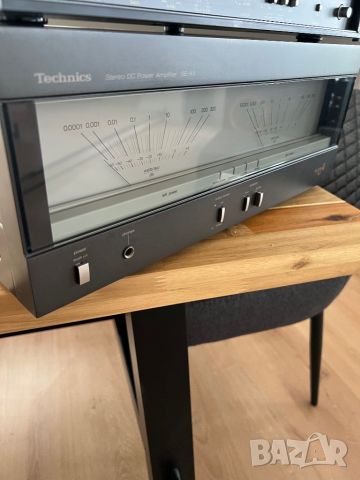 Technics SE-A5 & Technics SU-A6(намалено до 30.06), снимка 3 - Ресийвъри, усилватели, смесителни пултове - 45971360