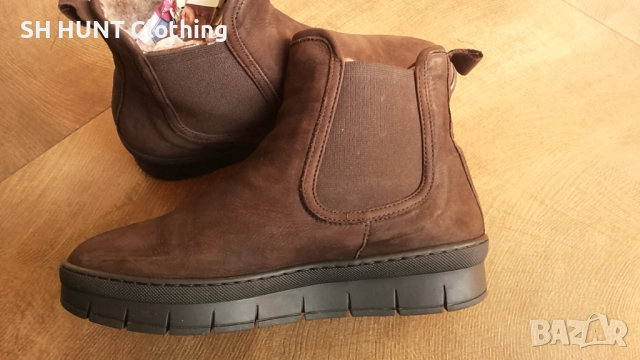 NUDE of SCANDINAVIA размер EUR 39 зимни естествена кожа 15-12-S, снимка 8 - Дамски боти - 52666585